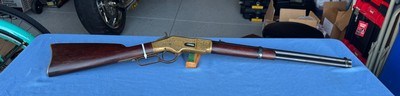 WINCHESTER MODEL 1866 SRC L.D. NIMSKE- N.Y.C. Factory Engraved - Image 1 of 15