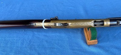 WINCHESTER MODEL 1866 SRC L.D. NIMSKE- N.Y.C. Factory Engraved - Image 10 of 15