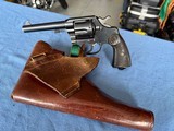 Colt New Service 455 ELEY with Original Holster and A - Image 4 of 13