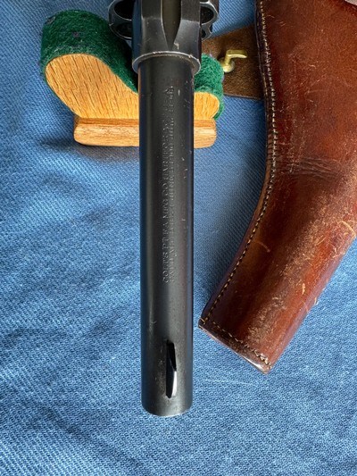 Colt New Service 455 ELEY with Original Holster and A - Image 8 of 13