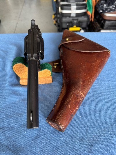 Colt New Service 455 ELEY with Original Holster and A - Image 7 of 13