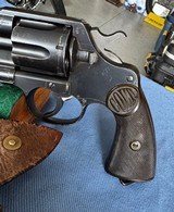 Colt New Service 455 ELEY with Original Holster and A - Image 5 of 13
