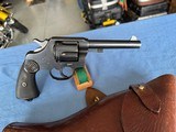 Colt New Service 455 ELEY with Original Holster and A - Image 2 of 13