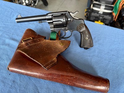 Colt New Service 455 ELEY with Original Holster and A - Image 4 of 13