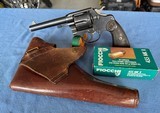 Colt New Service 455 ELEY with Original Holster and A - Image 1 of 13