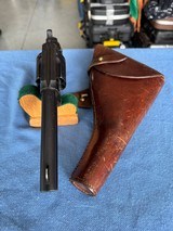 Colt New Service 455 ELEY with Original Holster and A - Image 7 of 13