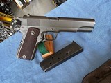 Colt 1911A1 WW2 w/ Camillus Fighting Knife - Image 8 of 14
