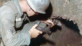 Colt 1911A1 WW2 w/ Camillus Fighting Knife - Image 14 of 14