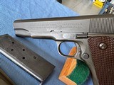 Colt 1911A1 WW2 w/ Camillus Fighting Knife - Image 6 of 14