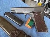 Colt 1911A1 WW2 w/ Camillus Fighting Knife - Image 5 of 14