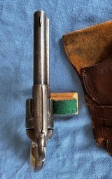Colt SAA 4 3/4” barrel - 38-40 caliber 1st Generation - Image 6 of 12