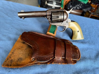 Colt SAA 4 3/4” barrel - 38-40 caliber 1st Generation - Image 2 of 12