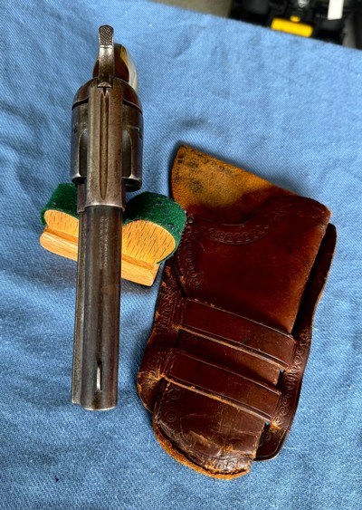 Colt SAA 4 3/4” barrel - 38-40 caliber 1st Generation - Image 11 of 12