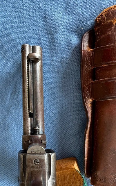 Colt SAA 4 3/4” barrel - 38-40 caliber 1st Generation - Image 8 of 12