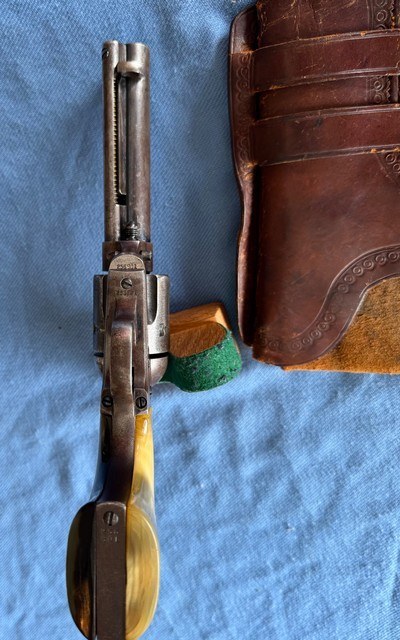 Colt SAA 4 3/4” barrel - 38-40 caliber 1st Generation - Image 7 of 12