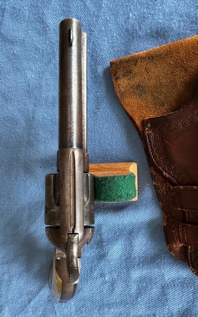 Colt SAA 4 3/4” barrel - 38-40 caliber 1st Generation - Image 6 of 12