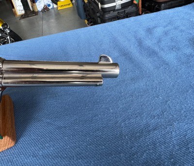 Colt SAA 2nd Gen - 5 1/2” Barrel- Factory Nickel - Rare 44 Special Caliber - Image 4 of 12