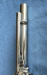 Colt SAA 2nd Gen - 5 1/2” Barrel- Factory Nickel - Rare 44 Special Caliber - Image 12 of 12
