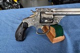 Smith & Wesson Tip-Up Double Action Factory Engraved - Image 6 of 13