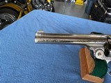 Smith & Wesson Tip-Up Double Action Factory Engraved - Image 4 of 13