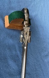 Smith & Wesson Tip-Up Double Action Factory Engraved - Image 9 of 13