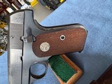 Colt 380 Auto U.S. Property with Period Heiser Holster - Image 4 of 12