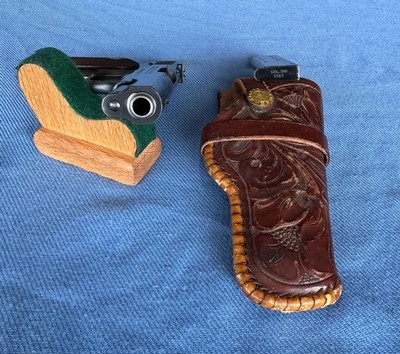 Colt 380 Auto U.S. Property with Period Heiser Holster - Image 11 of 12