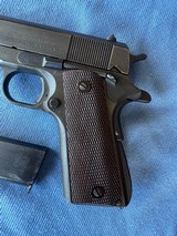 Remington Rand 1911A1 w/ U.S.M.C. Marked Shoulder Holster - Image 6 of 12