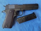 Remington Rand 1911A1 w/ U.S.M.C. Marked Shoulder Holster - Image 4 of 12