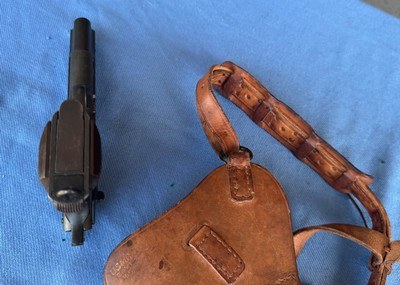 Remington Rand 1911A1 w/ U.S.M.C. Marked Shoulder Holster - Image 9 of 12