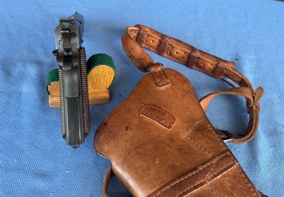 Remington Rand 1911A1 w/ U.S.M.C. Marked Shoulder Holster - Image 10 of 12