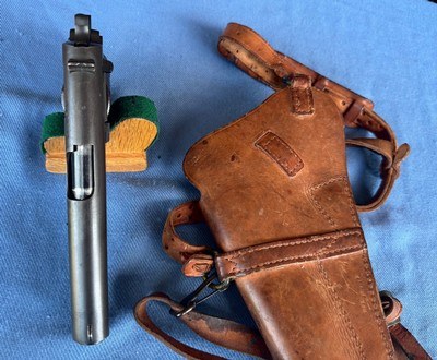 Remington Rand 1911A1 w/ U.S.M.C. Marked Shoulder Holster - Image 11 of 12