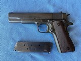 Remington Rand 1911A1 w/ U.S.M.C. Marked Shoulder Holster - Image 5 of 12