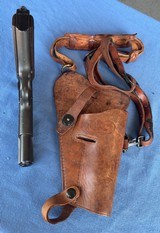 Remington Rand 1911A1 w/ U.S.M.C. Marked Shoulder Holster - Image 8 of 12