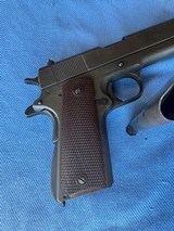 Remington Rand 1911A1 w/ U.S.M.C. Marked Shoulder Holster - Image 7 of 12
