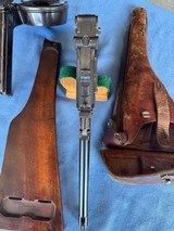 Luger Artillery 1917 - with Snail Drum Mag , Holster and Stock - Image 7 of 14