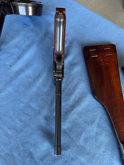 Luger Artillery 1917 - with Snail Drum Mag , Holster and Stock - Image 9 of 14