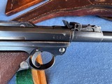 Luger Artillery 1917 - with Snail Drum Mag , Holster and Stock - Image 12 of 14