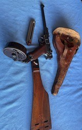 Luger Artillery 1917 - with Snail Drum Mag , Holster and Stock - Image 2 of 14