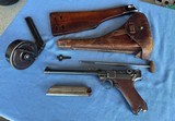 Luger Artillery 1917 - with Snail Drum Mag , Holster and Stock - Image 1 of 14