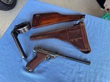 Luger Artillery 1917 - with Snail Drum Mag , Holster and Stock - Image 13 of 14