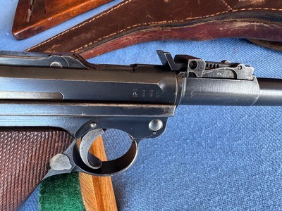 Luger Artillery 1917 - with Snail Drum Mag , Holster and Stock - Image 12 of 14