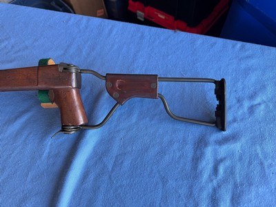 Inland M1 Paratrooper Complete stock - Image 6 of 12