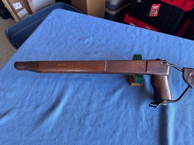 Inland M1 Paratrooper Complete stock - Image 7 of 12