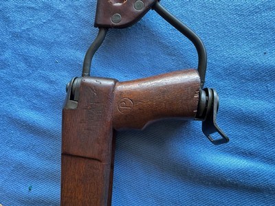 Inland M1 Paratrooper Complete stock - Image 8 of 12