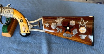 NATHANIAL GILBERT WHITMORE “ BUGGY” Gun circa 1840-1880 - Image 8 of 14