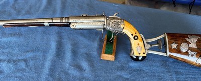 NATHANIAL GILBERT WHITMORE “ BUGGY” Gun circa 1840-1880 - Image 9 of 14
