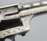 MERWIN & HULBERT FACTORY ENGRAVED 44-40 Caliber - Image 7 of 10