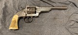 MERWIN & HULBERT FACTORY ENGRAVED 44-40 Caliber - Image 4 of 10