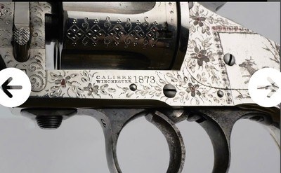 MERWIN & HULBERT FACTORY ENGRAVED 44-40 Caliber - Image 8 of 10